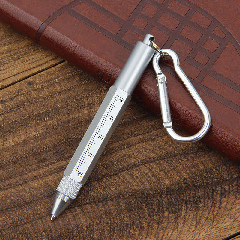 Wholesale 6 In 1 Multifunctional Metal Ballpoint Pen